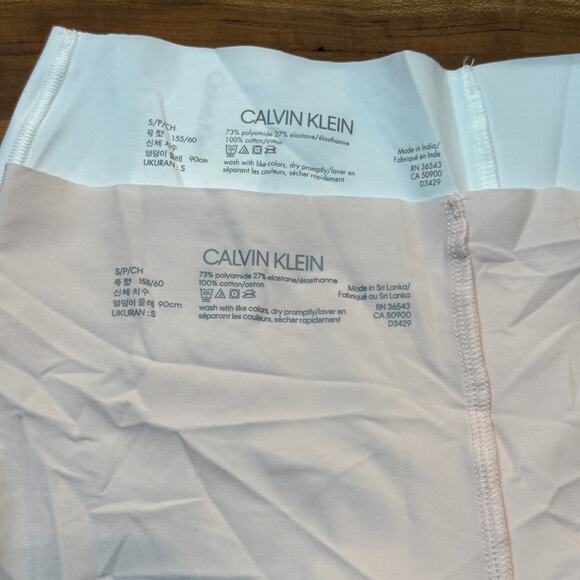 Set of 2 Calvin Klein Invisibles Hipster Underwear D3429 white/pink Small - Picture 12 of 12